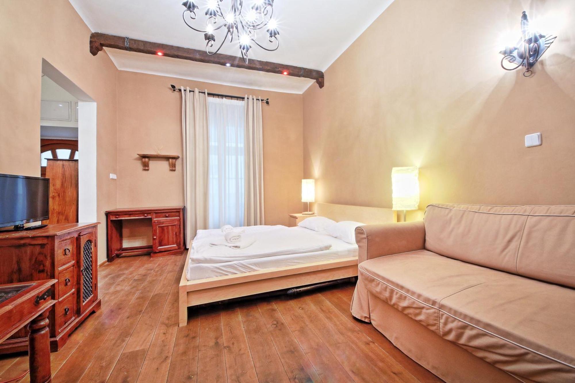 Rose Antique Apartment Praga Zewnętrze zdjęcie