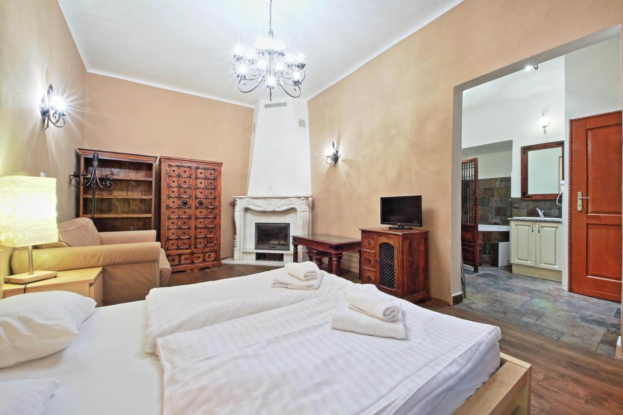 Rose Antique Apartment Praga Zewnętrze zdjęcie